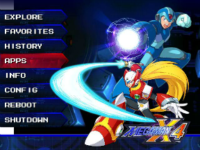 Megaman Zero X